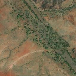 Satellite imagery of Auraria Mine, AU