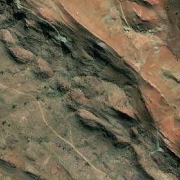Satellite imagery of Bow Bells Mine, AU
