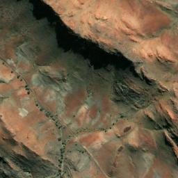 Satellite imagery of Bow Bells Mine, AU