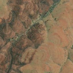 Satellite imagery of Mount Herbert, AU
