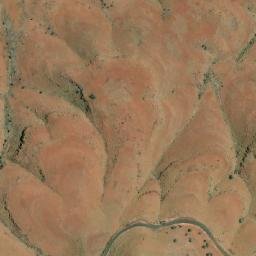 Satellite imagery of Mount Herbert, AU