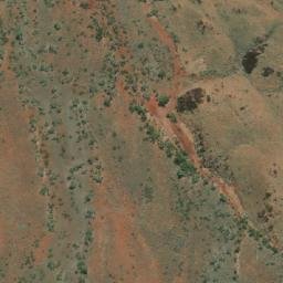 Satellite imagery of Yallywarranana Hill, AU