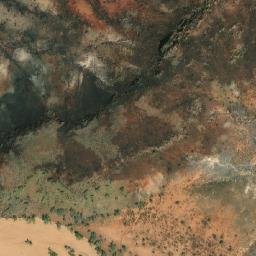 Satellite imagery of The Island Hill, AU