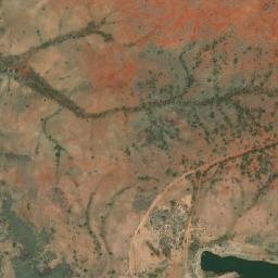 Satellite imagery of Auraria Mine, AU