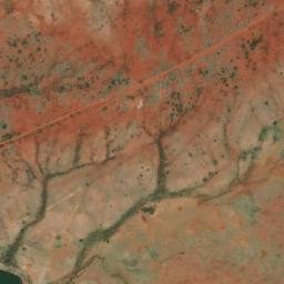 Satellite imagery of Auraria Mine, AU