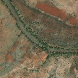 Satellite imagery of North Shaw Mine, AU