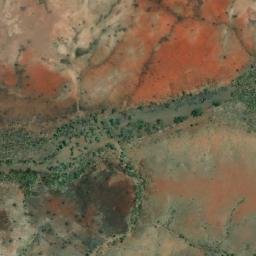 Satellite imagery of North Shaw Mine, AU