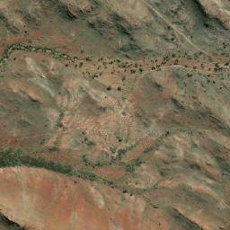 Satellite imagery of Bow Bells Mine, AU