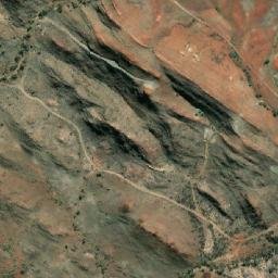 Satellite imagery of Bow Bells Mine, AU