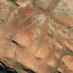 Satellite imagery of Warrawoona Peak, AU