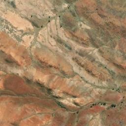 Satellite imagery of Warrawoona Peak, AU