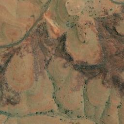 Satellite imagery of Mount Herbert, AU
