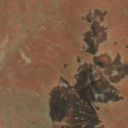 Satellite imagery of Jallagnoonina Hill, AU