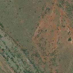 Satellite imagery of Yallywarranana Hill, AU