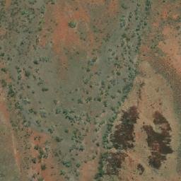 Satellite imagery of Yallywarranana Hill, AU