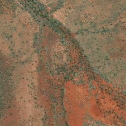 Satellite imagery of Yallywarranana Hill, AU