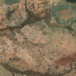 Satellite imagery of Auraria Mine, AU