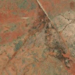 Satellite imagery of Auraria Mine, AU