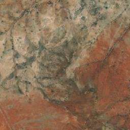 Satellite imagery of Number One Eldorado West Mine, AU