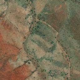Satellite imagery of Number One Eldorado West Mine, AU