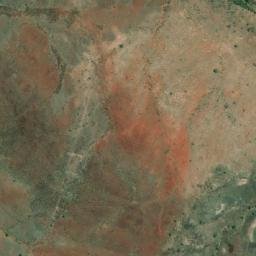 Satellite imagery of Number One Eldorado West Mine, AU