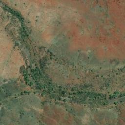 Satellite imagery of Big Bertha Mine, AU
