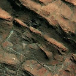 Satellite imagery of Warrawoona Peak, AU