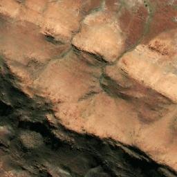 Satellite imagery of Warrawoona Peak, AU