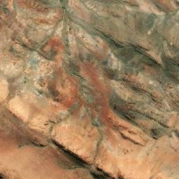 Satellite imagery of Warrawoona Peak, AU