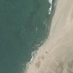 Satellite imagery of Punta Chipana, CL