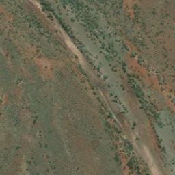 Satellite imagery of Yallywarranana Hill, AU