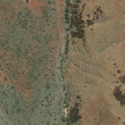 Satellite imagery of Yallywarranana Hill, AU