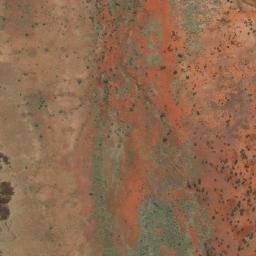 Satellite imagery of Yallywarranana Hill, AU