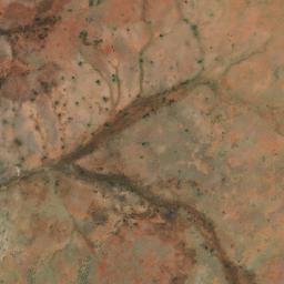 Satellite imagery of Struck Oil Mine, AU