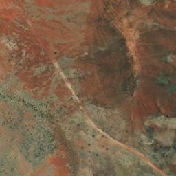 Satellite imagery of Number One Eldorado West Mine, AU