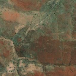 Satellite imagery of Number One Eldorado West Mine, AU