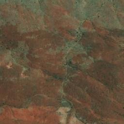 Satellite imagery of Big Bertha Mine, AU