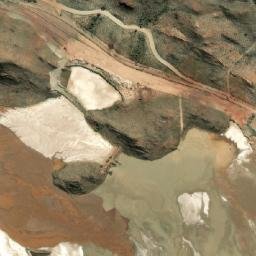 Satellite imagery of Klondyke Boulder Mine, AU