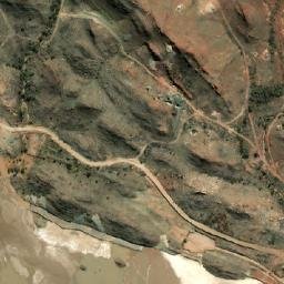 Satellite imagery of Warrawoona Peak, AU