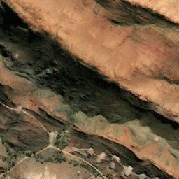 Satellite imagery of Warrawoona Peak, AU