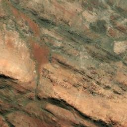 Satellite imagery of Klondyke Queen Mine, AU