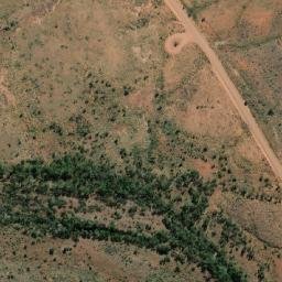 Satellite imagery of Mount Sydney, AU