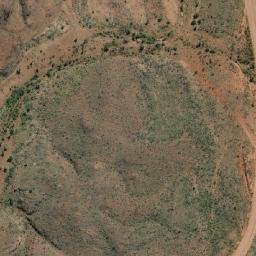 Satellite imagery of Mount Sydney, AU