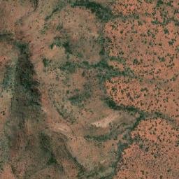 Satellite imagery of Mount Theo, AU