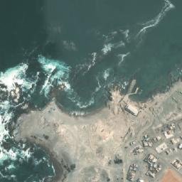 Satellite imagery of Punta Falsa Chipana, CL