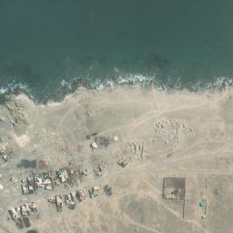 Satellite imagery of Punta Falsa Chipana, CL