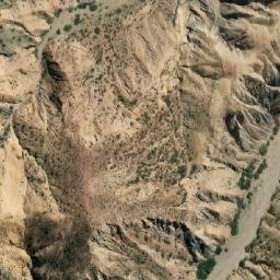 Satellite imagery of Cerro Farnauna, BO
