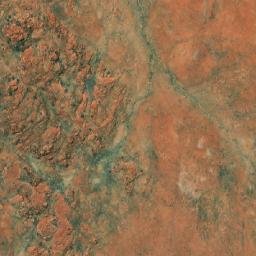 Satellite imagery of Numbana Mine, AU