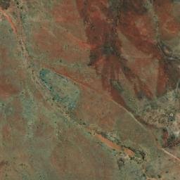 Satellite imagery of Number One Eldorado West Mine, AU
