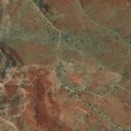 Satellite imagery of Number One Eldorado West Mine, AU